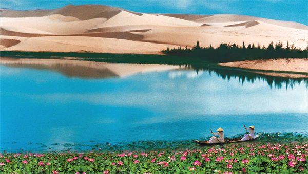 Bàu Trắng – Bàu Sen5