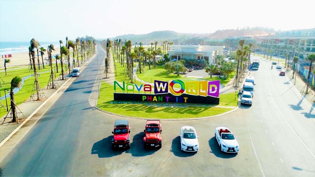 Thuê Xe Sài Gòn Đi NovaWorld Phan Thiết | Giá Từ 1.400.000đ