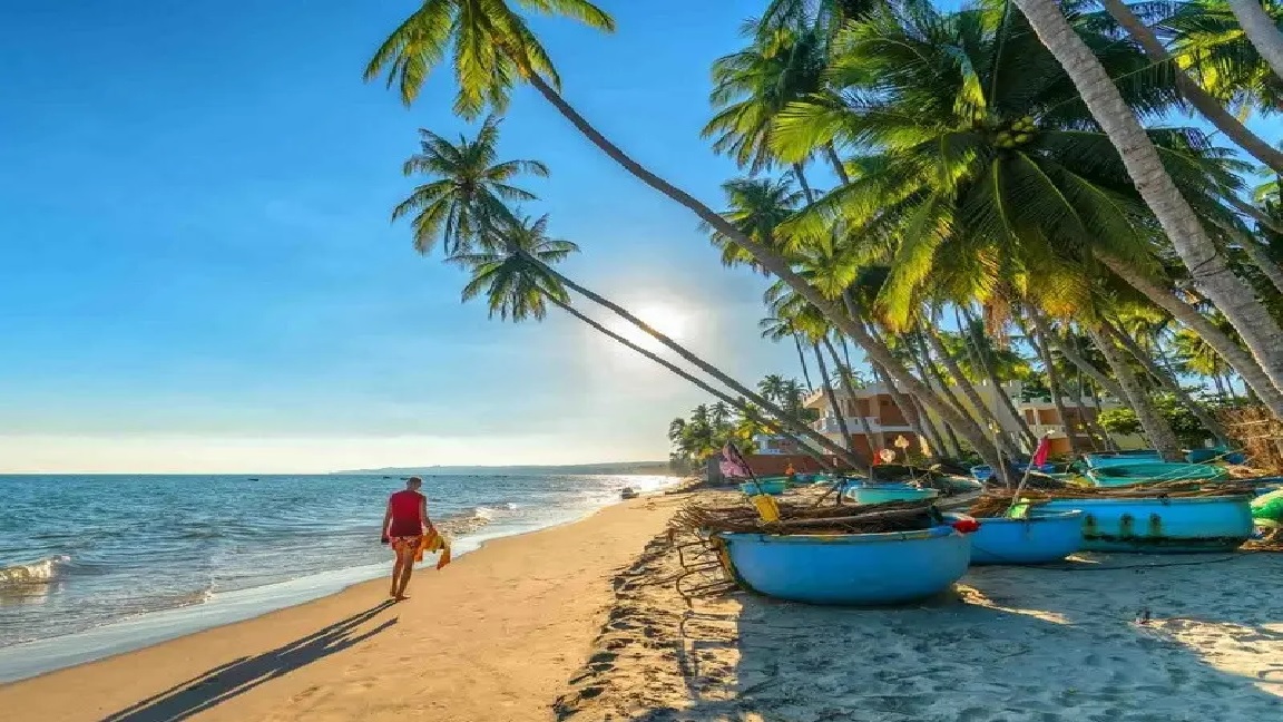 Vẻ đẹp mê hồn tự nhiên của biển Mũi Né