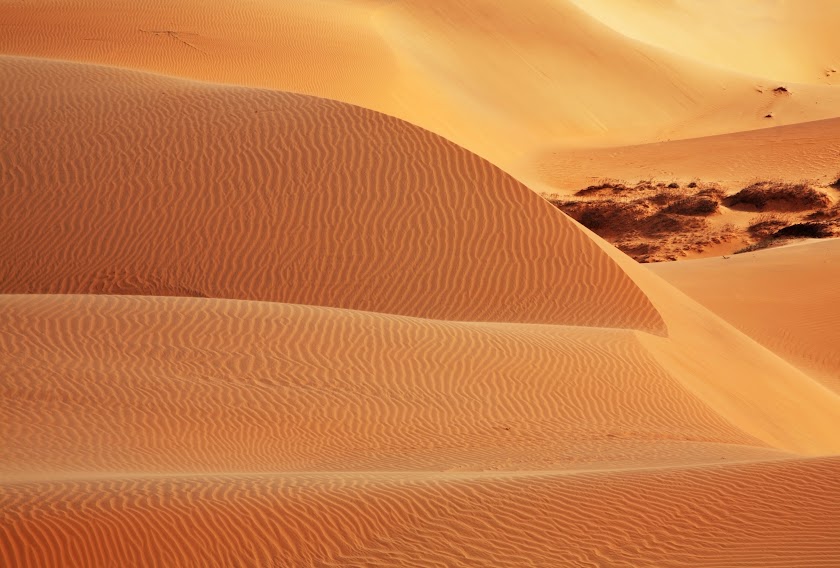 Trải nghiệm khám phá Đồi Cát Đỏ Mũi Né