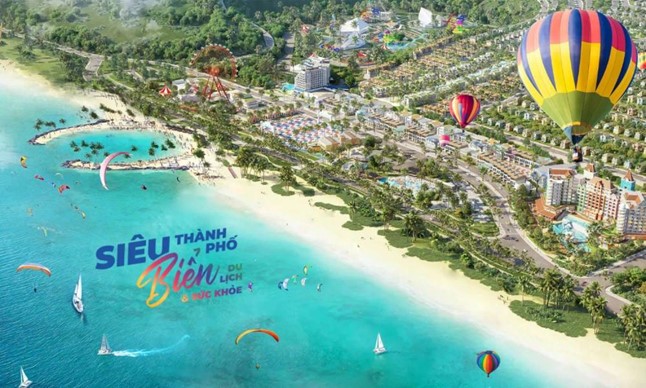Tham quan Novaworld Phan Thiết